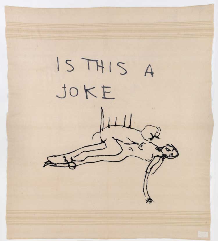 Tracey Emin, Is This a Joke, 2009. © Tracey Emin. All rights reserved, DACS 2026.
