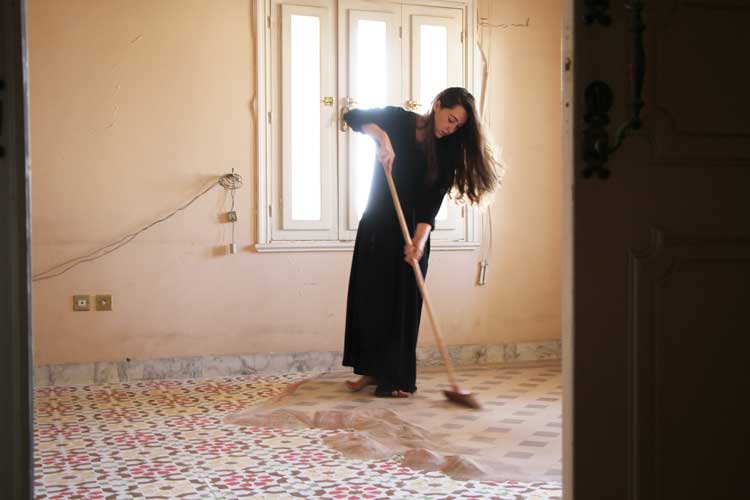 Dana Awartani, I Went Away and Forgot You, 2017. © Dana Awartani, Courtesy the Artist and Lisson Gallery.
