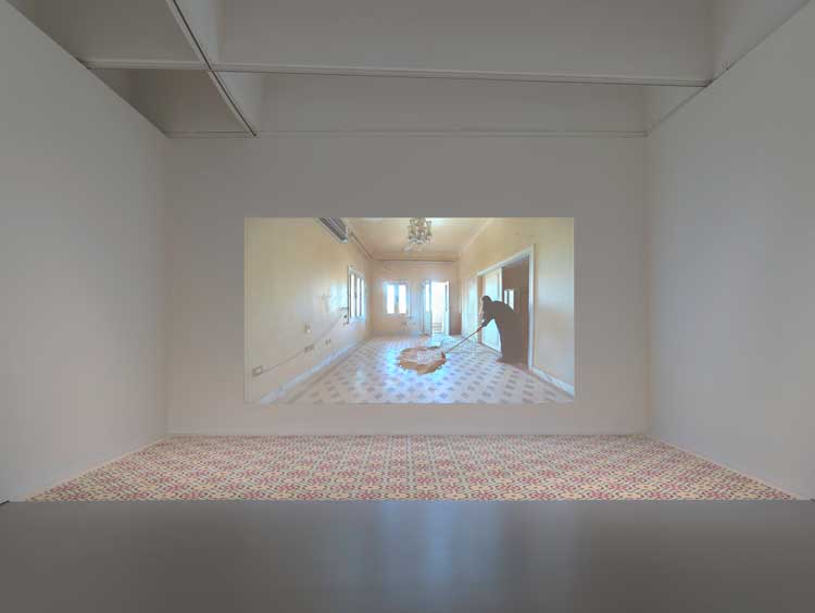 Dana Awartani, I Went Away and Forgot You, 2017. © Dana Awartani, Courtesy Hirshhorn Museum and Sculpture Garden, Photo: Ron Amstutz.