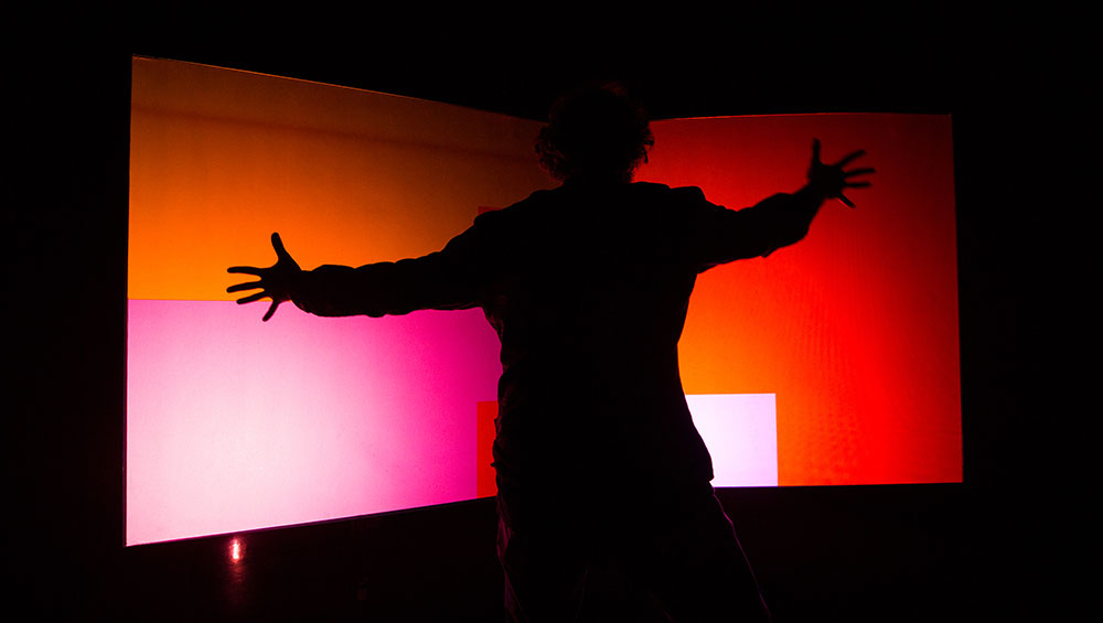 Ernest Edmonds. Courtesy of Gazelli Art House. Photo: Deniz Guzel.