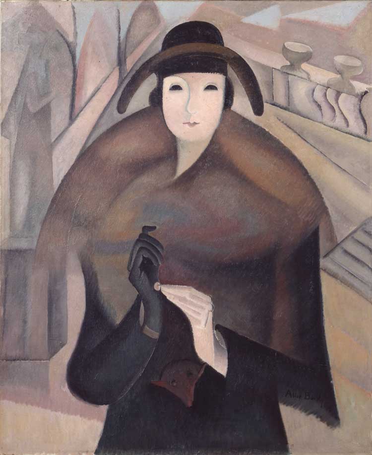 Alice Bailly. A Cold Morning in the Jardin du Luxembourg, 1921. Kunst Museum Winterthur, Schenkung von Georg Reinhart, 1928. Photo: SIK-ISEA, Zürich, Jean-Pierre Kuhn.