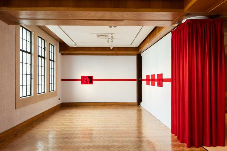 Renèe Helèna Browne, Sanctus! Film installation. City Art Centre (CAC).
