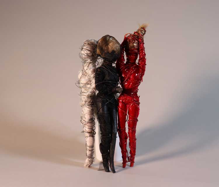Jan Pimblett, Bound(aries), 2023. Edinburgh Sculpture Workshop (ESW). Photo: Dianne Barry.