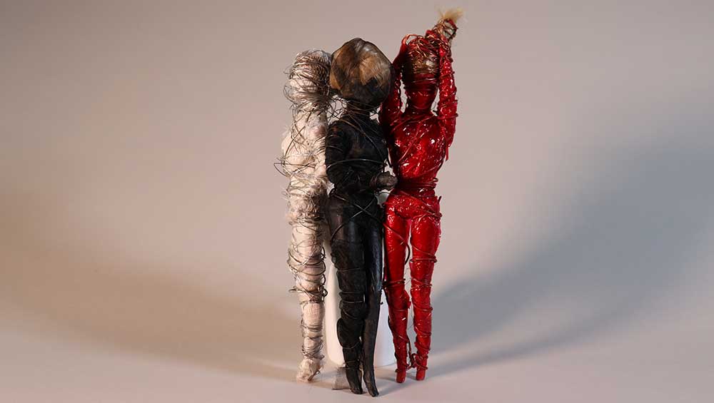Jan Pimblett, Bound(aries), 2023. Edinburgh Sculpture Workshop (ESW). Photo: Dianne Barry.