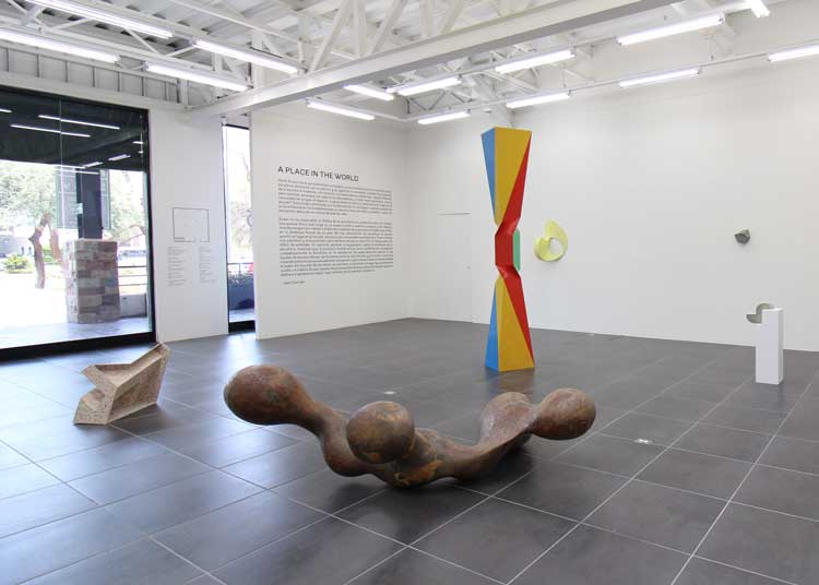 Installation view, Garth Evans: A Place in the World, Fundación Calosa, Irapuato, Mexico, 2024. Photo: Iván Rmz.