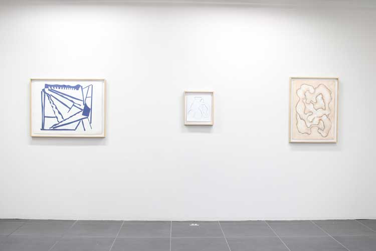 Installation view, Garth Evans: A Place in the World, Fundación Calosa, Irapuato, Mexico, 2024. Photo: Iván Rmz.