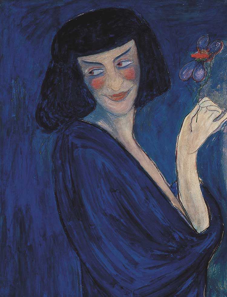 Marianne von Werefkin. The Dancer, Alexander Sacharoff, 1909. Fondazione Marianne Werefkin, Museo Comunale d'Arte Moderna, Ascona.
