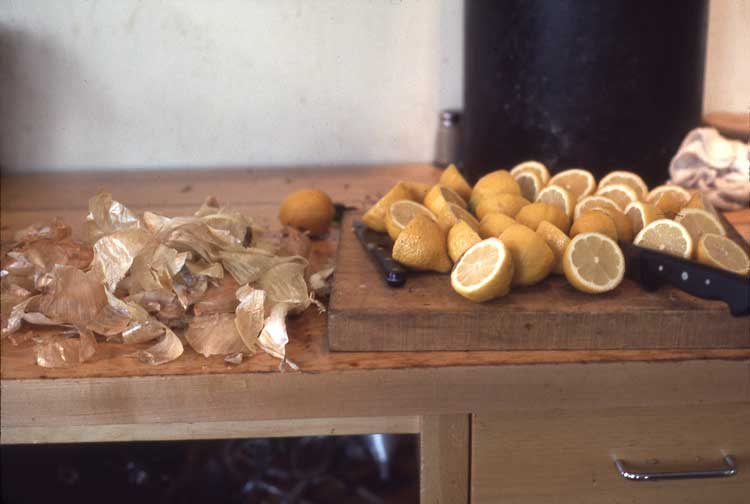 Gordon Matta-Clark, FOOD, 1971. Image courtesy EVA International.