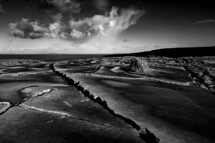 Óscar Mascareñas, Cracked moon on the ground, The Burren in County Clare, n.d. Image courtesy of EVA International.