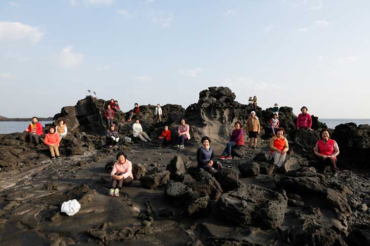 ikkibawiKrrr, Seaweed Story, 2022. Installation and single-channel video. Image courtesy of EVA International.