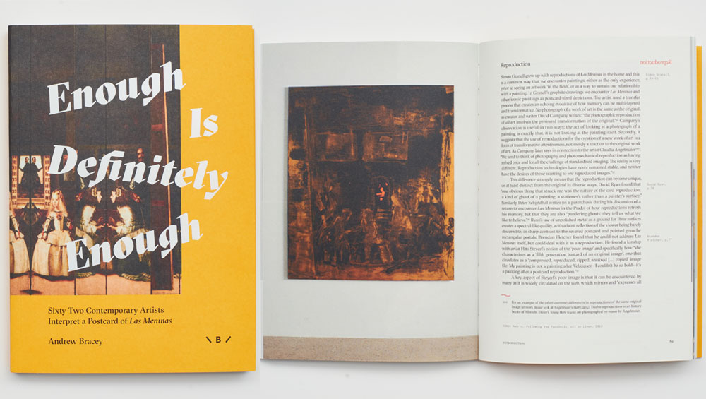 Enough Is Definitely Enough: Sixty-Two Contemporary Artists Interpret a Postcard of Las Meninas by Andrew Bracey