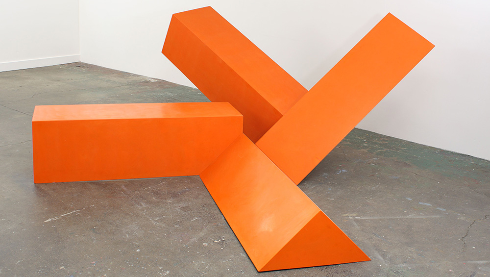 Garth Evans. Hollow Form No. 31, 2004–13. Ceramic, 37 x 63.5 x 45.75 cm. Image courtesy the artist.