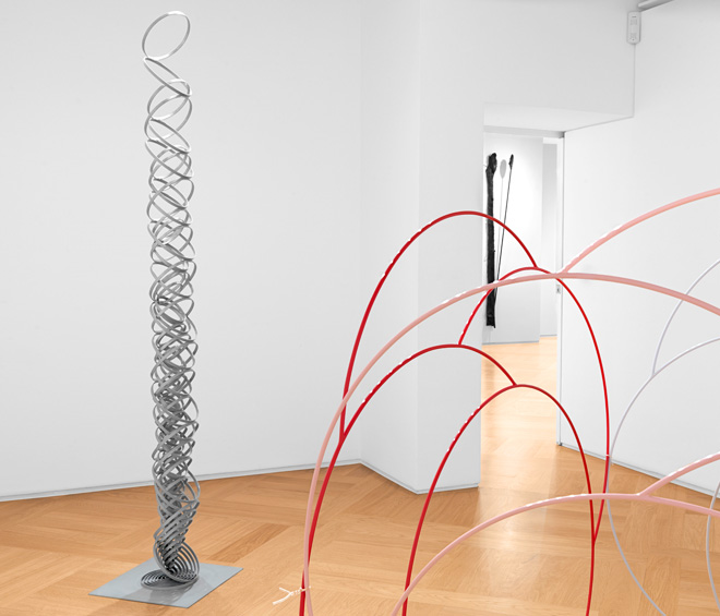 Equilibrium. An idea for Italian sculpture, installation view, Mazzoleni, London, 8 February – 5 April 2019. Photo courtesy Mazzoleni London Torino.