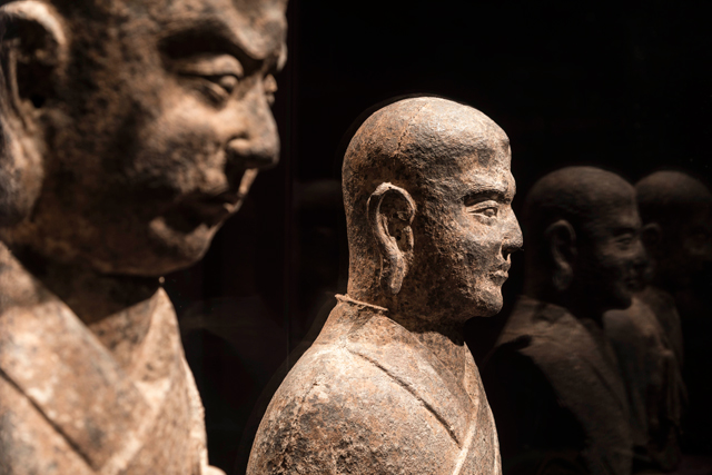 Encountering the Buddha: Art and Practice Across Asia. Gallery view, Arthur M. Sackler Gallery at the Smithsonian Institution, Washington DC. Image courtesy of Freer | Sackler staff.