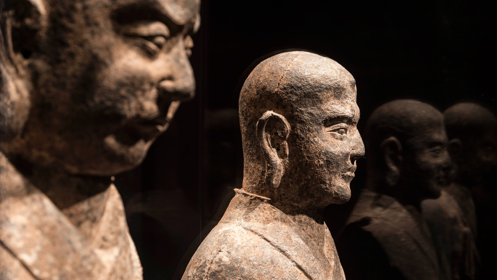 Encountering the Buddha: Art and Practice Across Asia. Gallery view, Arthur M. Sackler Gallery at the Smithsonian Institution, Washington DC. Image courtesy of Freer | Sackler staff.