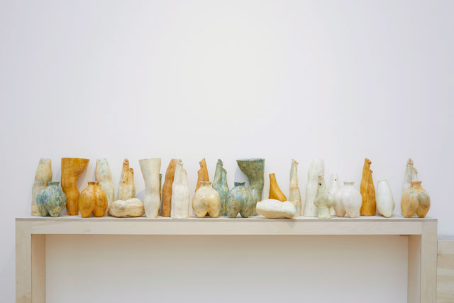Jumana Manna, A Stage For Any Sort of Any Revolutionary Play, 2016. Courtesy artist and CRG Art Inc, New York. Installation view, From Ear to Ear to Eye, Nottingham Contemporary, Dec 2017- Mar 2018. Photograph: Stuart Whipps.