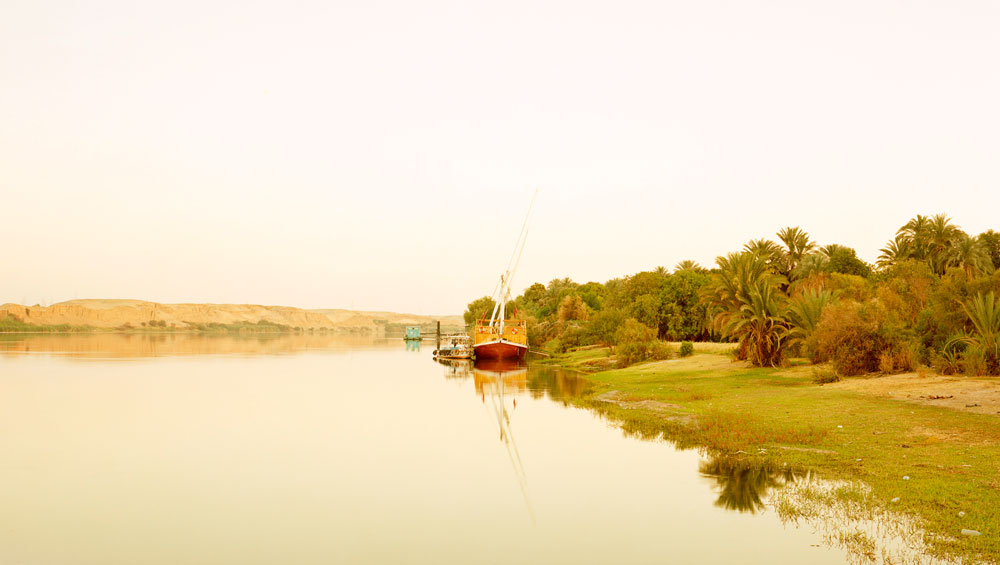 Elger Esser. Enfeh I, Lebanon, 2005. C-print, Diasec, 142 x 184 x 5 cm (56 x 72½ x 2 in). Courtesy of the artist.