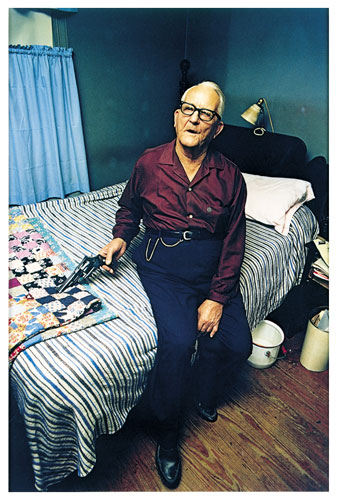 William Eggleston. Untitled, (Morton, Mississippi), c1972. © Eggleston Artistic Trust.