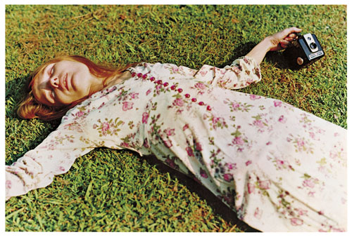 William Eggleston. Untitled, 1975. Dye-transfer print. © Eggleston Artistic Trust.