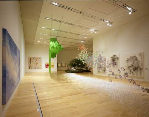 Installation view: The Elegance of Silence: Contemporary Art From
East Asia (Gallery 6). Photo: Kioku Keizo. Photo courtesy: Mori Art
Museum