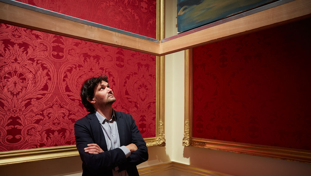 Tom Ellis, The Middle, installation view of the Front State Room. Courtesy of the Wallace Collection, copyright Rob Murray.