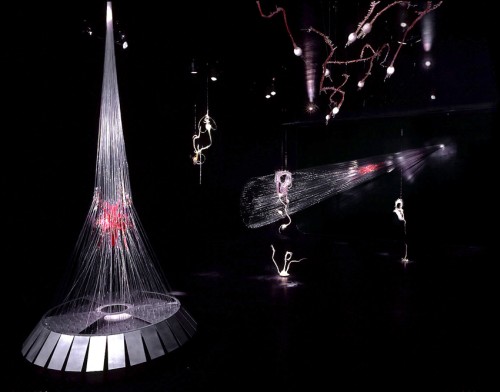E.V. Day. Galaxy, 2003. Henry Urbach Architecture Gallery. Courtesy of the artist.