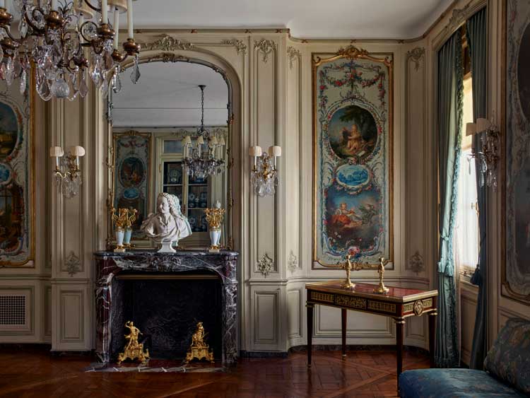 Boucher Room, The Frick Collection, New York. Photo: Miguel Flores-Vianna.