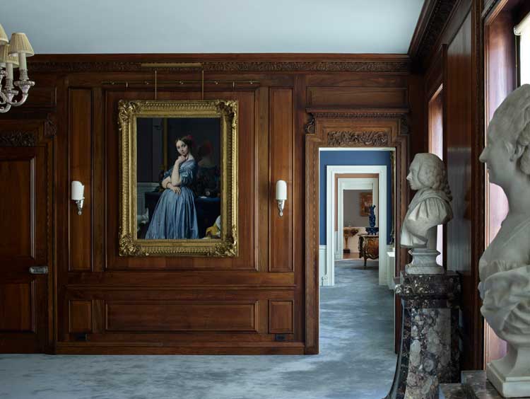 Walnut Room, The Frick Collection, New York. Photo: Miguel Flores-Vianna.