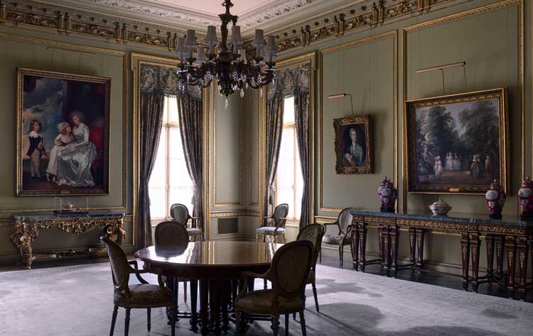 Dining Room, The Frick Collection, New York. Photo: Miguel Flores-Vianna.