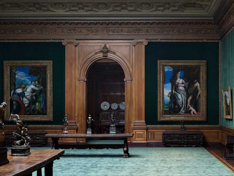 West Gallery, The Frick Collection, New York. Photo: Miguel Flores-Vianna.