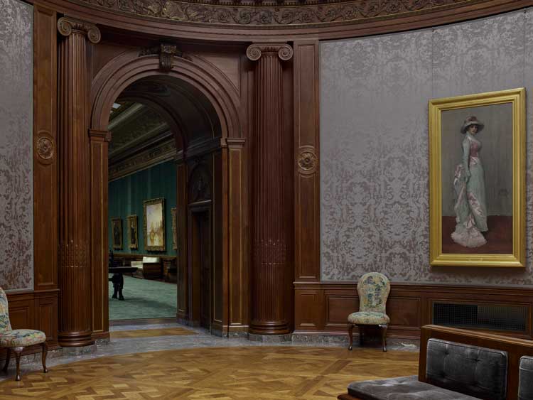 Oval Room, The Frick Collection, New York. Photo: Miguel Flores-Vianna.