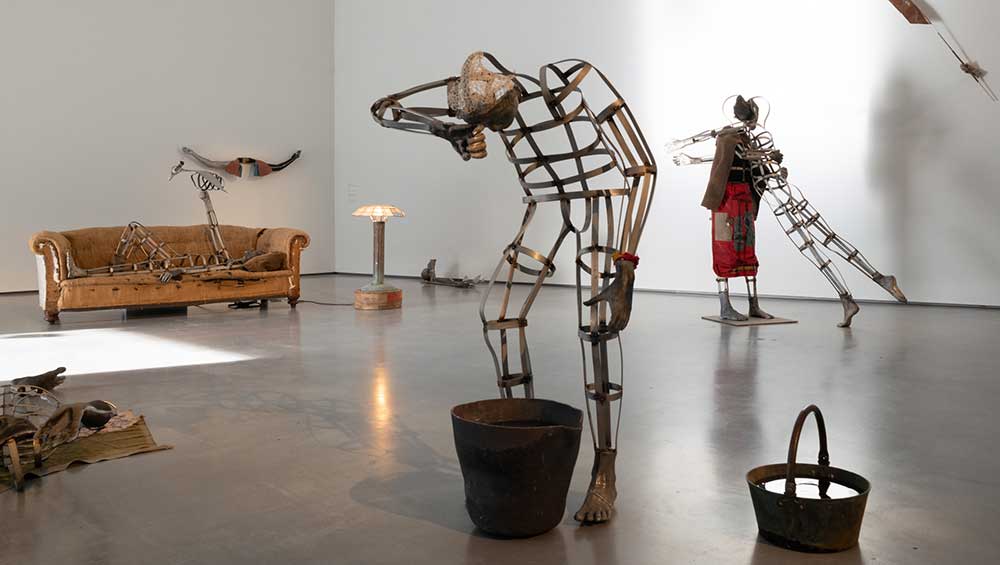 Kira Freije: Unspeak the Chorus, installation view, The Hepworth Wakefield, November 2025 – May 2026. Photo: Lewis Ronald.