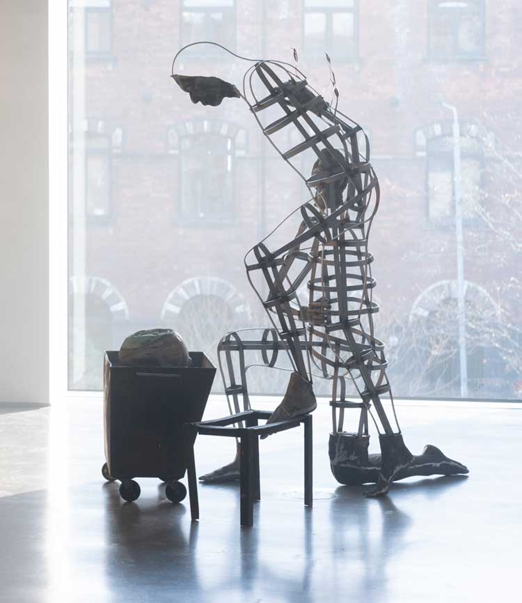 Kira Freije, The Calm Endurance of Grief, 2025, installation view, Unspeak the Chorus, The Hepworth Wakefield, November 2025 – May 2026. Photo: Lewis Ronald.