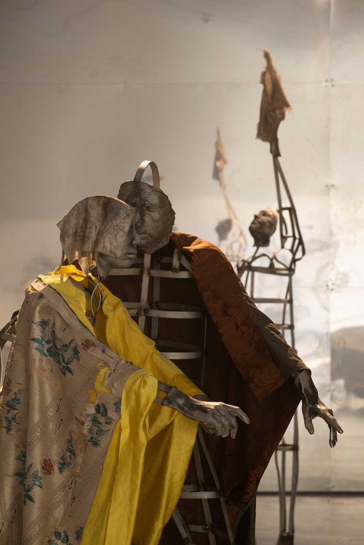 Kira Freije: Unspeak the Chorus, installation view, The Hepworth Wakefield, November 2025 – May 2026. Photo: Lewis Ronald.