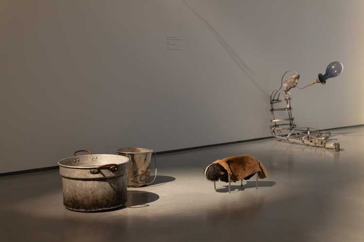 Kira Freije: Unspeak the Chorus, installation view, The Hepworth Wakefield, November 2025 – May 2026. Photo: Lewis Ronald.