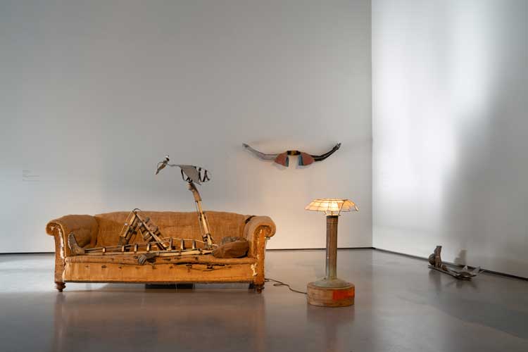Kira Freije: Unspeak the Chorus, installation view, The Hepworth Wakefield, November 2025 – May 2026. Photo: Lewis Ronald.