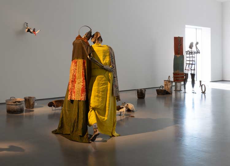 Kira Freije: Unspeak the Chorus, installation view, The Hepworth Wakefield, November 2025 – May 2026. Photo: Lewis Ronald.