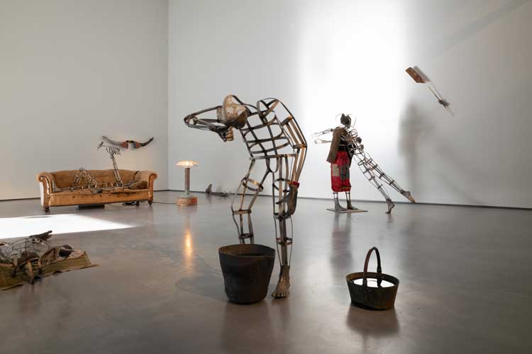 Kira Freije: Unspeak the Chorus, installation view, The Hepworth Wakefield, November 2025 – May 2026. Photo: Lewis Ronald.