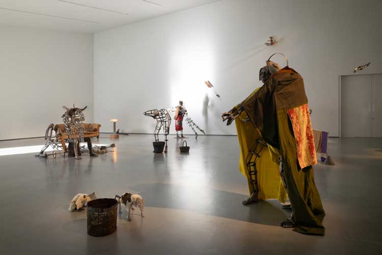 Kira Freije: Unspeak the Chorus, installation view, The Hepworth Wakefield, November 2025 – May 2026. Photo: Lewis Ronald.