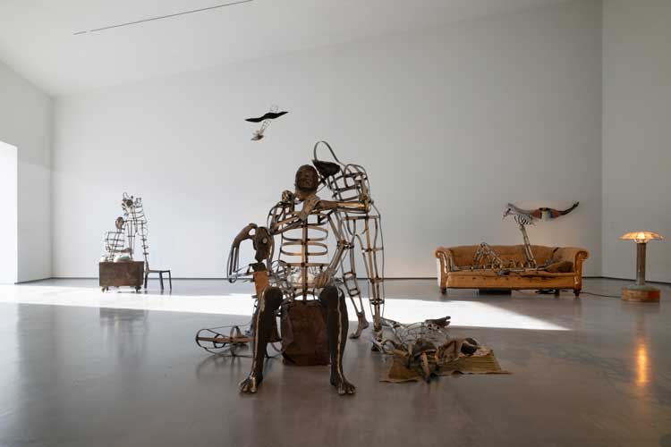 Kira Freije: Unspeak the Chorus, installation view, The Hepworth Wakefield, November 2025 – May 2026. Photo: Lewis Ronald.