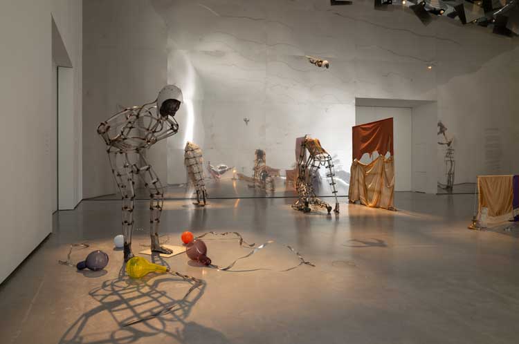 Kira Freije: Unspeak the Chorus, installation view, The Hepworth Wakefield, November 2025 – May 2026. Photo: Lewis Ronald.