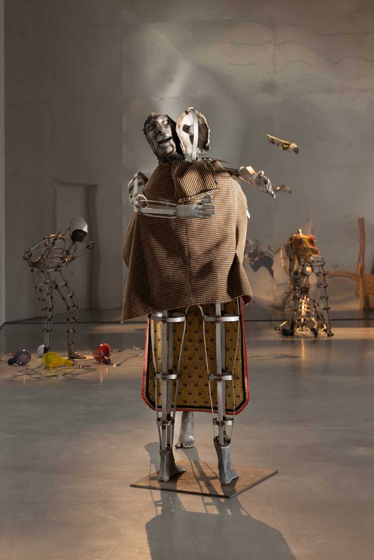 Kira Freije: Unspeak the Chorus, installation view, The Hepworth Wakefield, November 2025 – May 2026. Photo: Lewis Ronald.