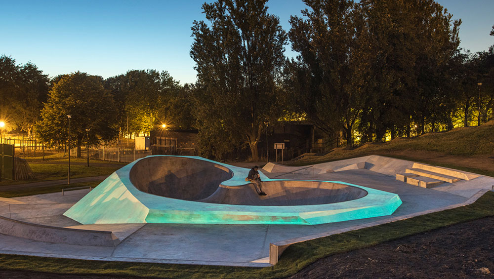 Koo Jeong A, x Wheelscape, Evertro, 2015. Liverpool Biennale, UK. Photo: Gareth Jones.