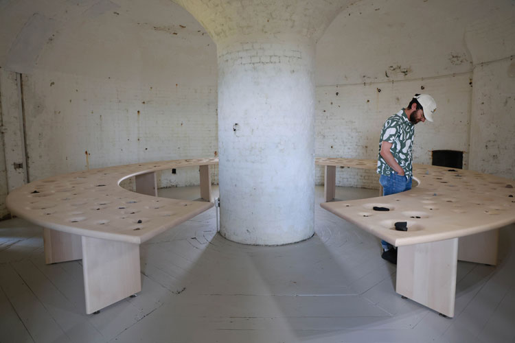 Katie Paterson, Afterlife. Folkestone Triennial, 2025. Photo: Lia Toby/PA Media Assignments.