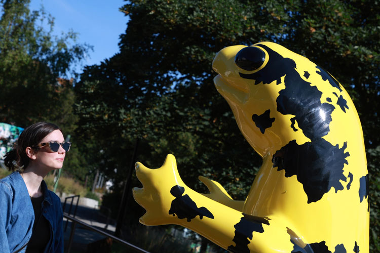 Monster Chetwynd, Salamander Playground. Folkestone Triennial, 2025. Photo: Lia Toby/PA Media Assignments.