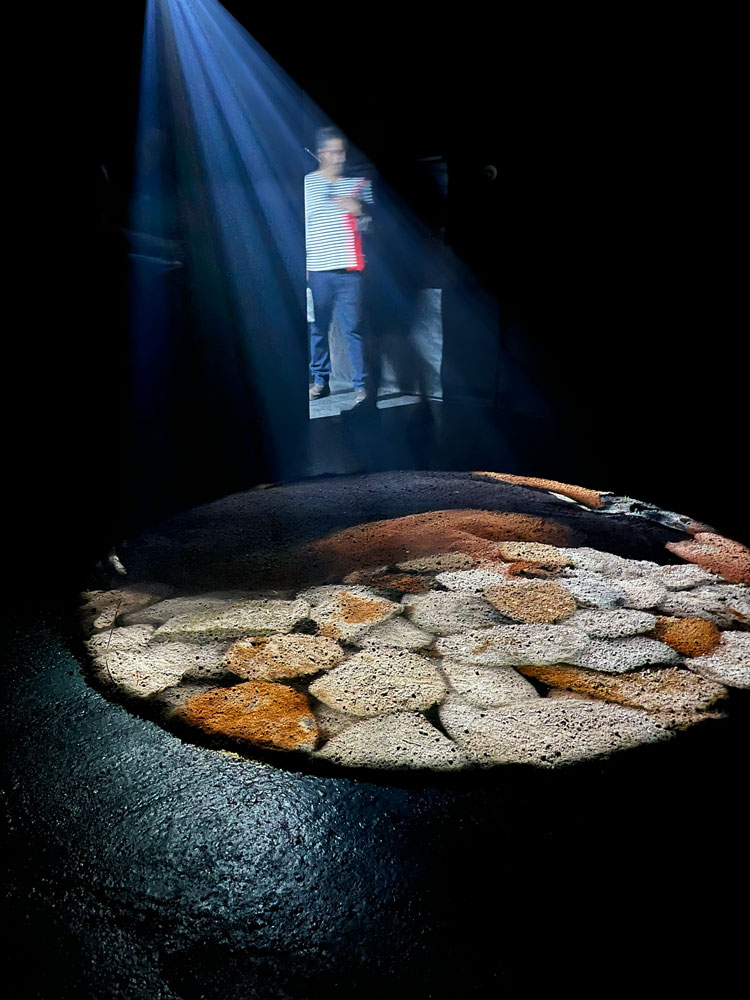 Rubiane Maia, In Search of Darkness. Folkestone Triennial, 2025. Photo: Veronica Simpson.