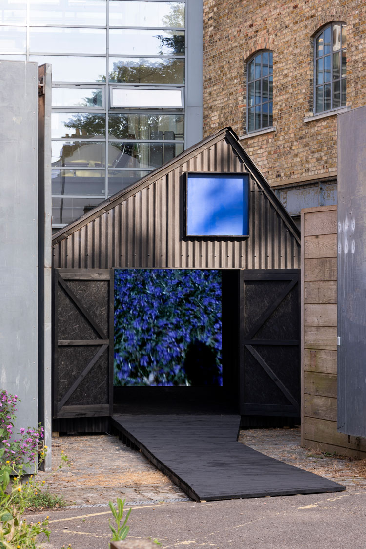 Sarah Wood, Prospect. Folkestone Triennial, 2025. Photo: Thierry Bal.