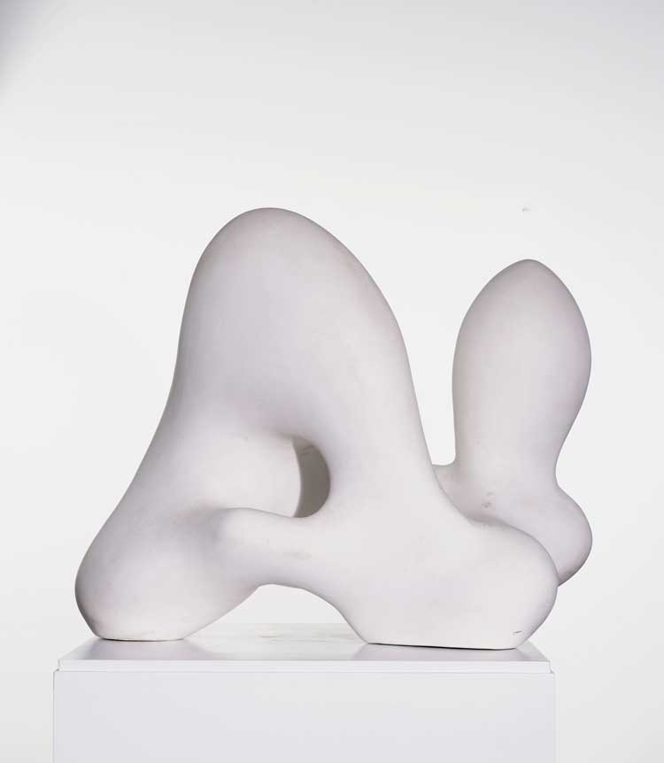 Jean Arp. Landscape or a Woman, 1962. Wakefield Council Permanent Art Collection (The Hepworth Wakefield). Gift offered by the Jean Arp Foundation, 2024. Photo: Rüdiger
Lubricht, Worpswede.
