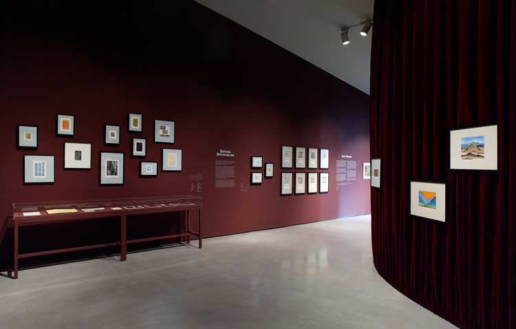 Works by Mary Wykeham. Installation view, Hepworth Wakefield, November 2024. Photo: Michael Pollard, courtesy The Hepworth Wakefield.