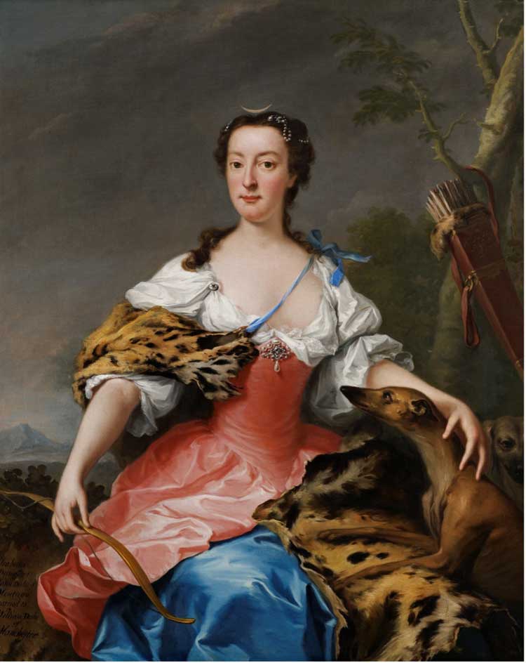 Andrea Soldi, Isabella, Duchess of Manchester, 1738. Oil on canvas, 127 x 101 cm. London, The Foundling Museum.